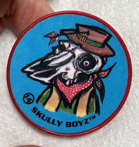 Vintage skully boyz - vintage, boyz”