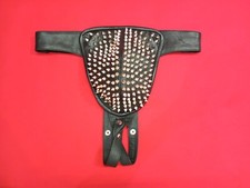 Real Black Leather Jockstrap