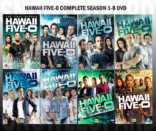 Hawaii five complete season - five-0,