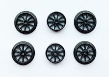 Replacement set of 6 wheels (4
