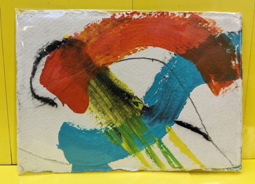 Abstract painting 174 - painting, original