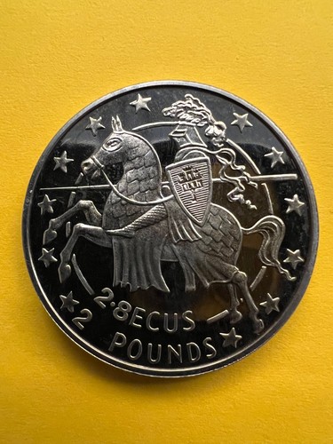 1992 gibraltar pounds - gibraltar, 2.8