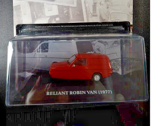 Reliant robin van 1977 mini - reliant,