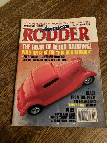 Back issue american rodder - issue,