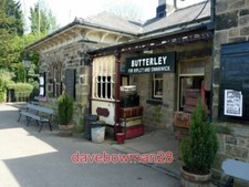 PHOTO  BUTTERLEY STATION
