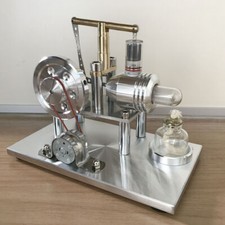 Hot Air Stirling Engine Model