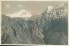 1933 Original Photo RAF Hawker Hart K2088 Himalayas British India 6.2x4"