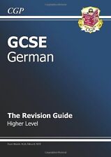 GCSE German Revision Guide - Higher (Gcse Modern Languages) By CGP Books