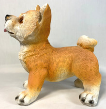 Akita Puppy Dog Statue