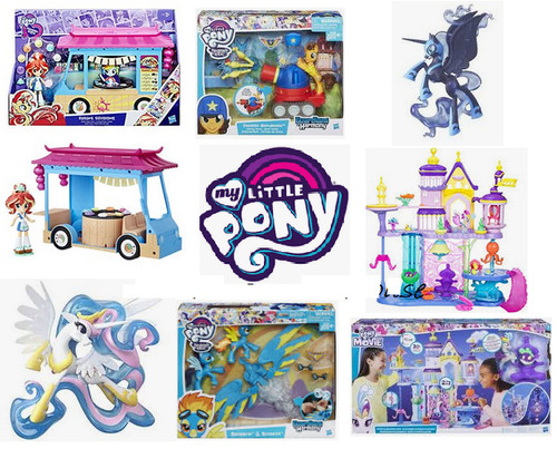 Little pony movie toys - movie,