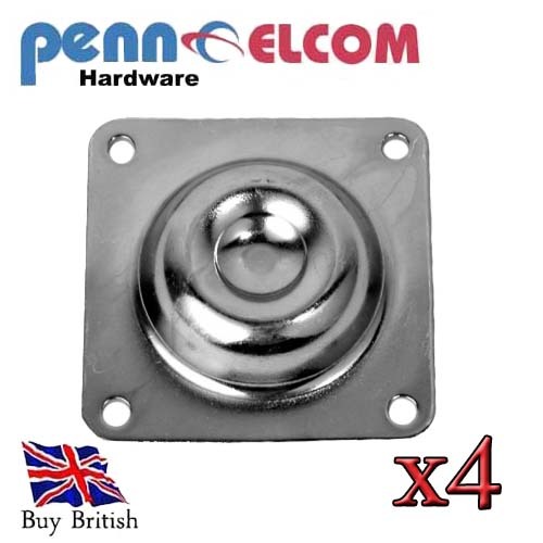 Female metal stacking feet - female,
