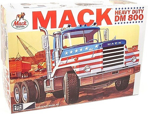 Mpc mack dm800 semi tractor - mack,