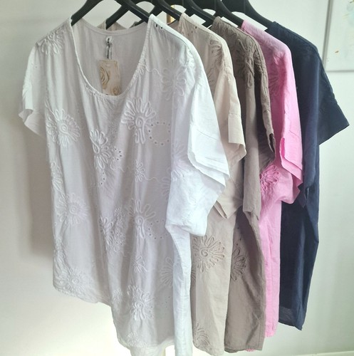 Ladies italian cotton floral - italian,