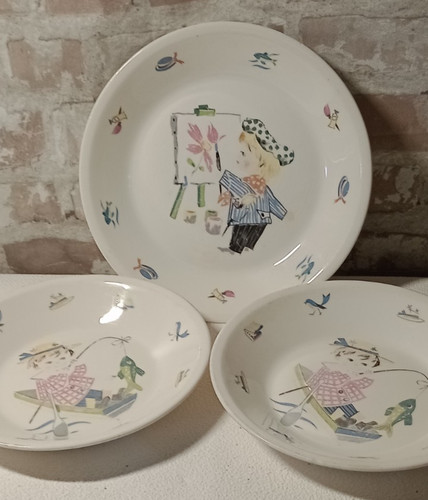 Vintage figgjo flint turi - figgjo,