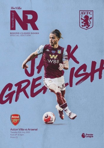 Aston villa 2019 - aston, 2019/20