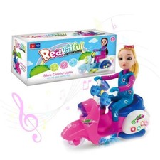 BUMP & GO STUNT ACTION PINK