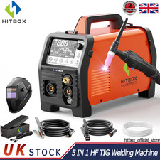 TIG Welder 200Amp Cold TIG Pulse TIG HF TIG Spot TIG MMA & Foot Pedal For DIYers