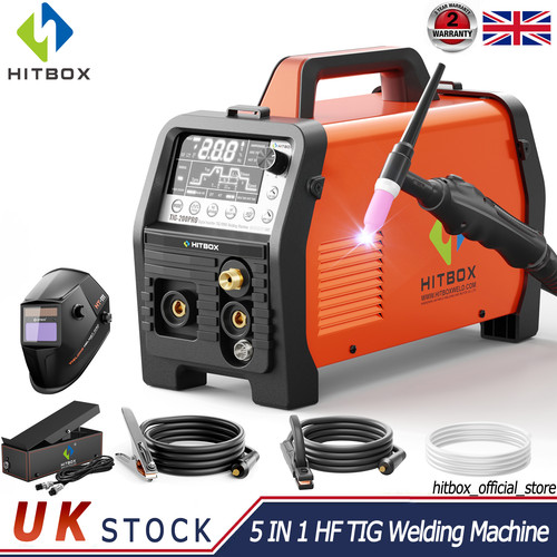 Hitbox tig welder 200amp - tig,