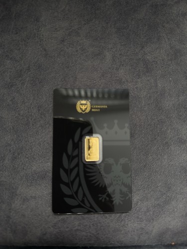 Germania mint 200oz - germania, gold
