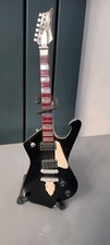 Kiss. Paul Stanley. Ibanez Iceman. Minature Electric Guitar.