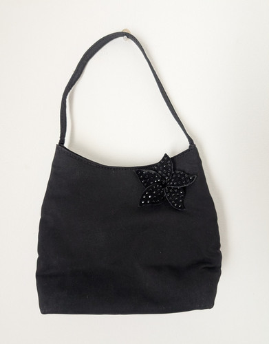 Vintage dolcis black - vintage, satin