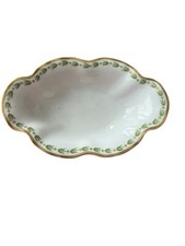 Vintage Limoges Old Abbey hand