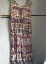 Vtg 70s 80s Phool Midi Maxi