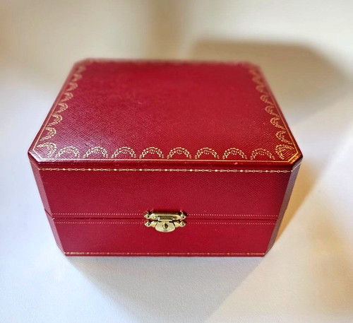Cartier cowa 0051 red watch - 0051,