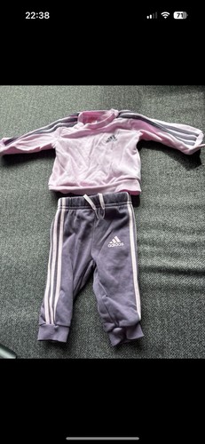 Adidas baby tracksuit 3 - baby, 0-3