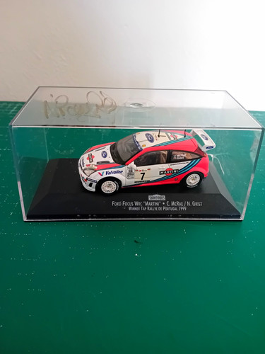 Ford focus wrc martini - ford,
