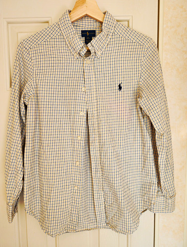 Boys polo ralph lauren - ralph, grid