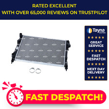 Radiator fits VAUXHALL VIVARO