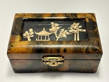 Vtg Asian San You Cork Art