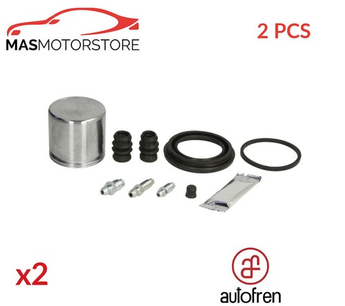 Brake caliper repair - repair, front