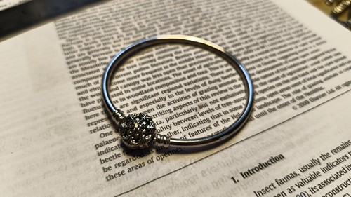 Pandora snowflake bracelet - snowflake,
