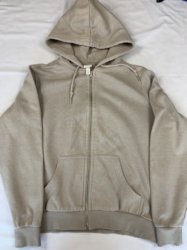 Men beige zip up - men’s,