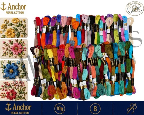 Pack anchor embroidery - 75,