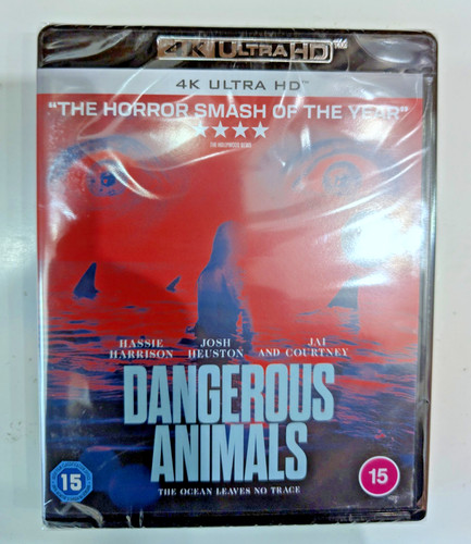 Uhd blu ray dangerous - 4k,