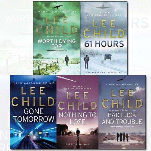 Jack reacher series - series, (11-15)
