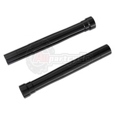Black 2pc Pipes Outer Front