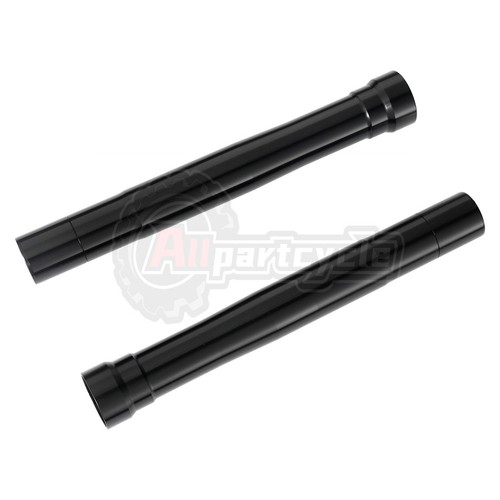 Black 2pc pipes outer - black,
