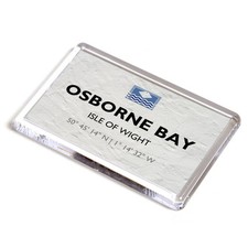 FRIDGE MAGNET - Osborne Bay