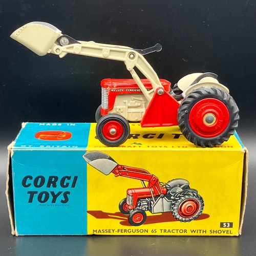 1960 corgi massey - 53,
