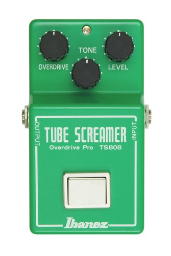 Ibanez ts808 tube screamer - ibanez,