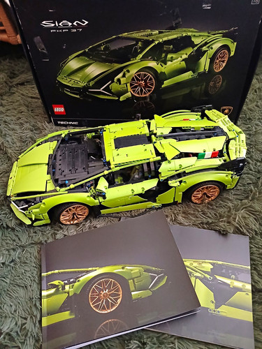 Lego technic lamborghini - lego,