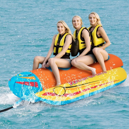 Inflatable banana boat - banana,