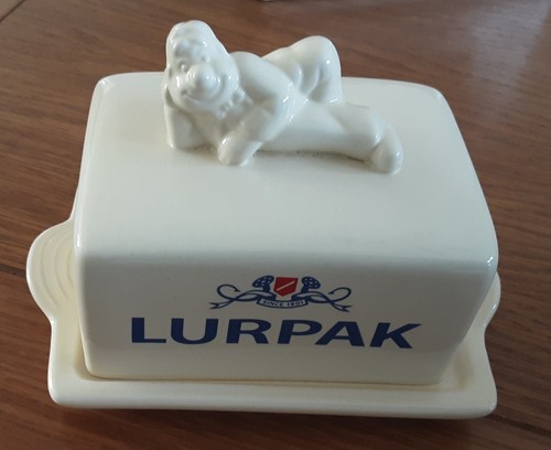 Lurpack douglas butter - butter, dish