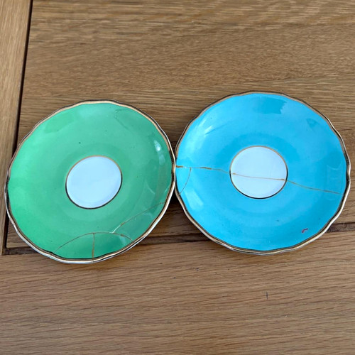 Vintage retro ceramic - 6x, vintage/retro