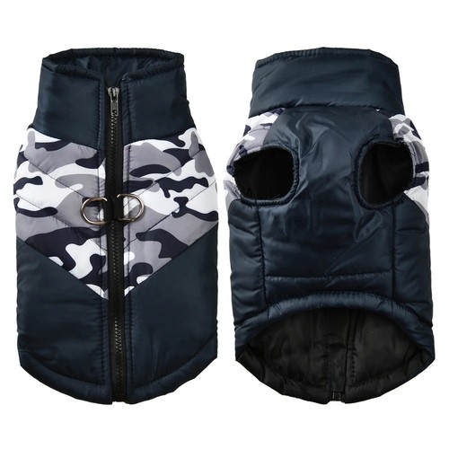 Dog coat waterproof - coat, with