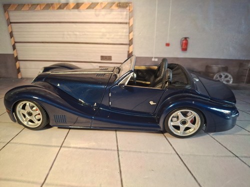 Morgan aero diecast model car - aero,